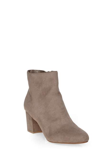 Mink 'A-Lister' Ankle Boots